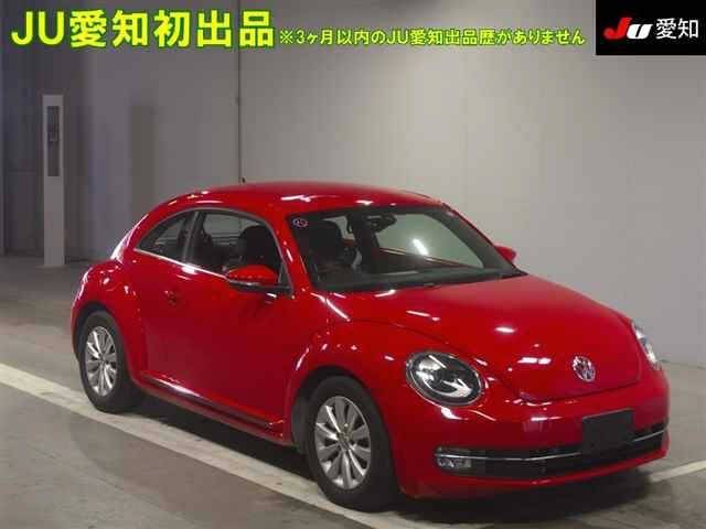 3135 VOLKSWAGEN THE BEETLE 16CBZ 2015 г. (JU Aichi)